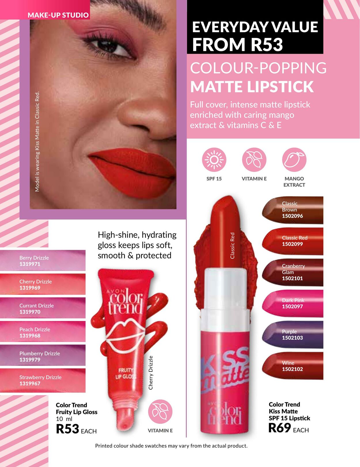 Special Avon 01.01.2025 - 31.01.2025