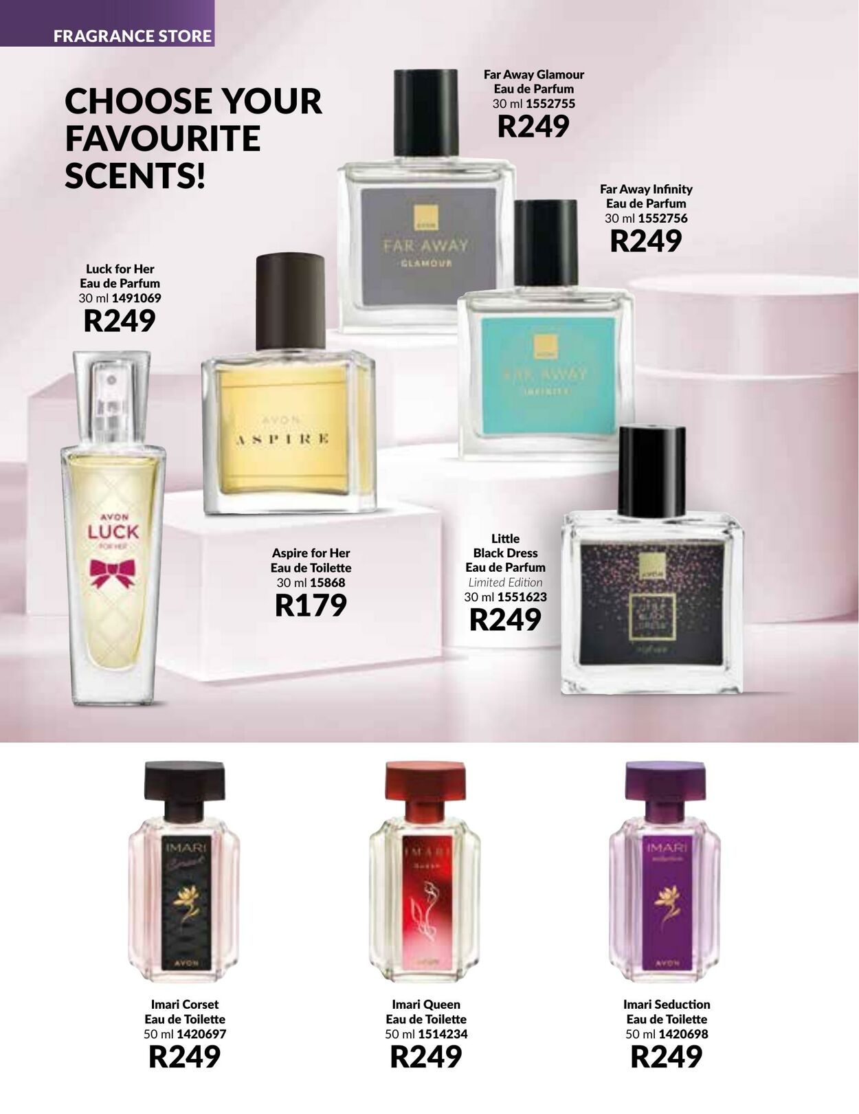 Special Avon 01.01.2025 - 31.01.2025