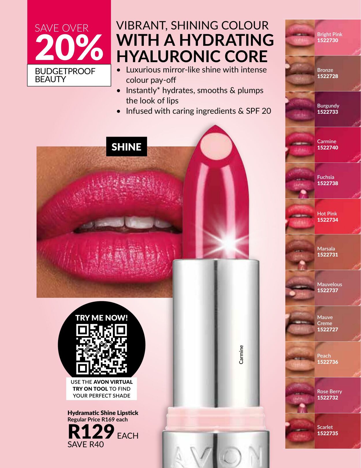 Special Avon 01.01.2025 - 31.01.2025