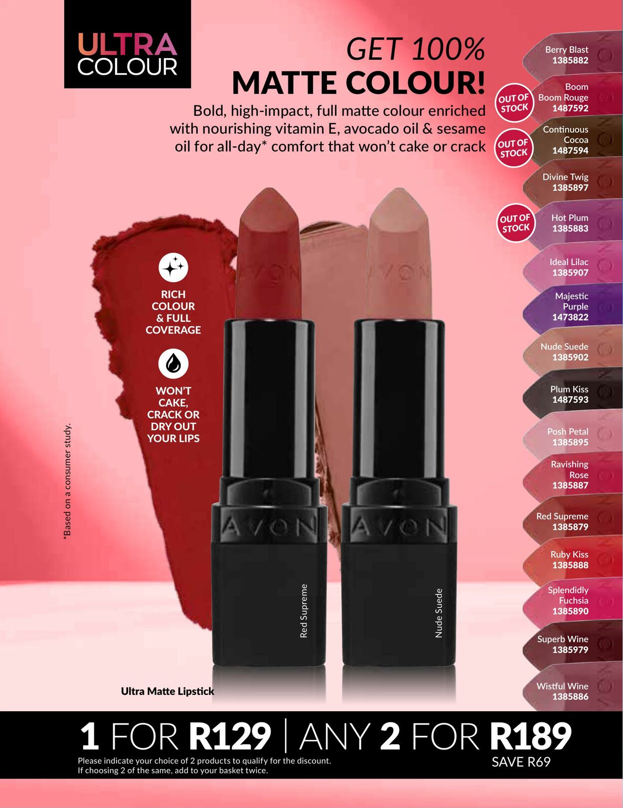 Special Avon 01.01.2025 - 31.01.2025