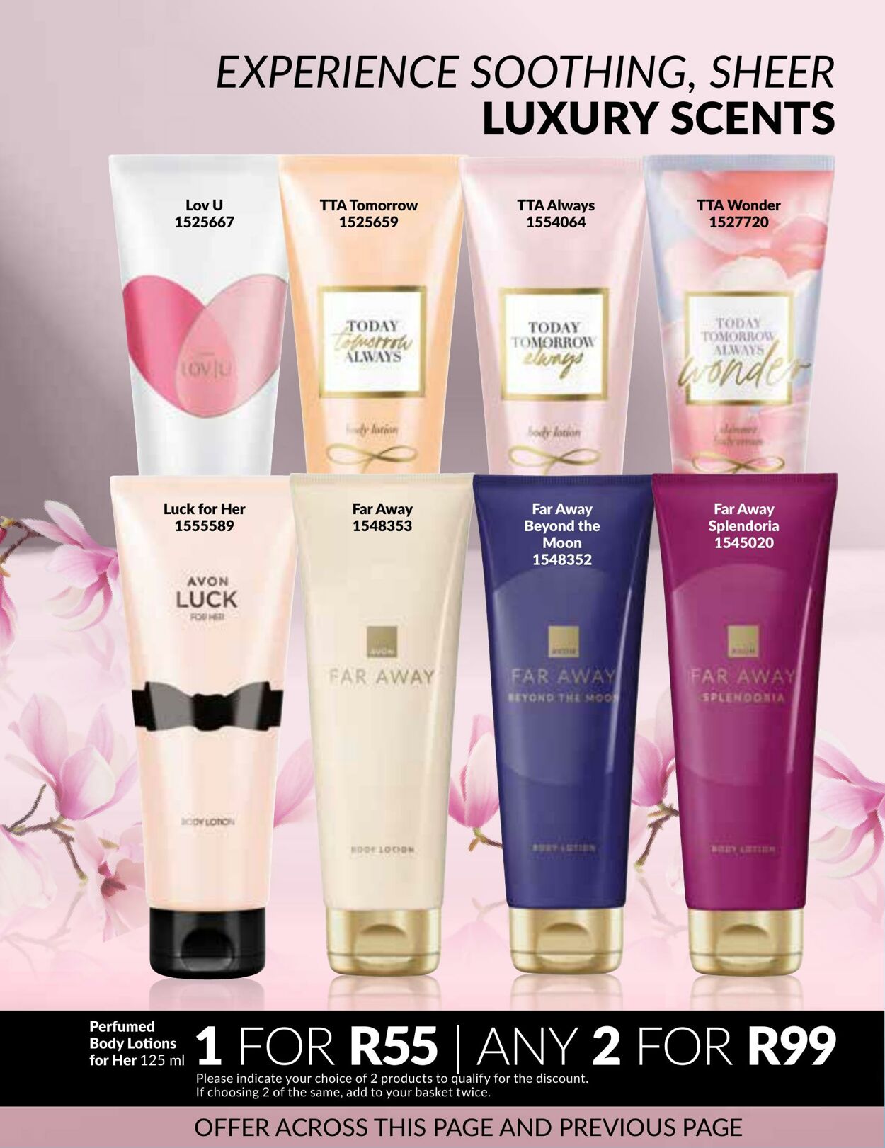 Special Avon 01.01.2025 - 31.01.2025