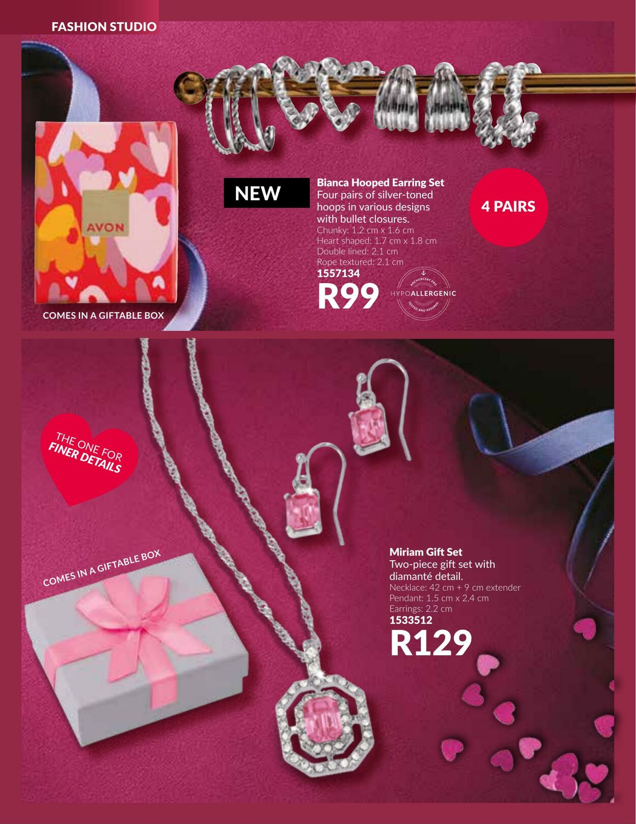 Special Avon 01.01.2025 - 31.01.2025