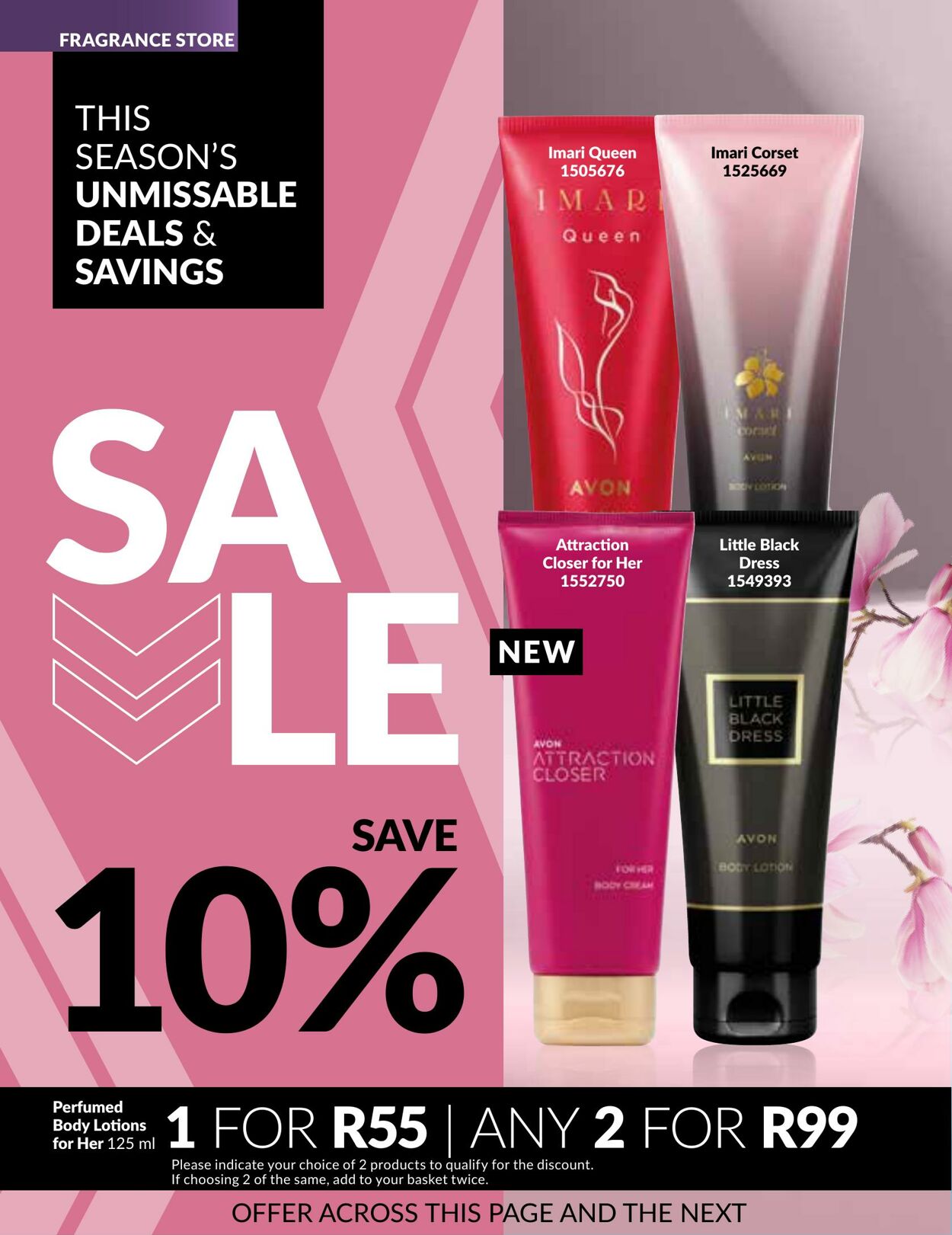 Special Avon 01.01.2025 - 31.01.2025