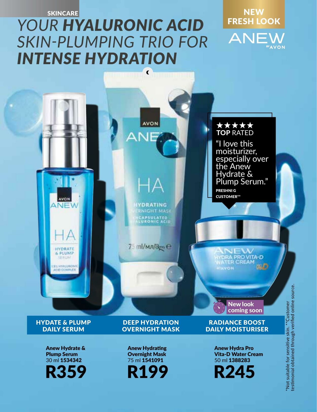 Special Avon 01.01.2025 - 31.01.2025