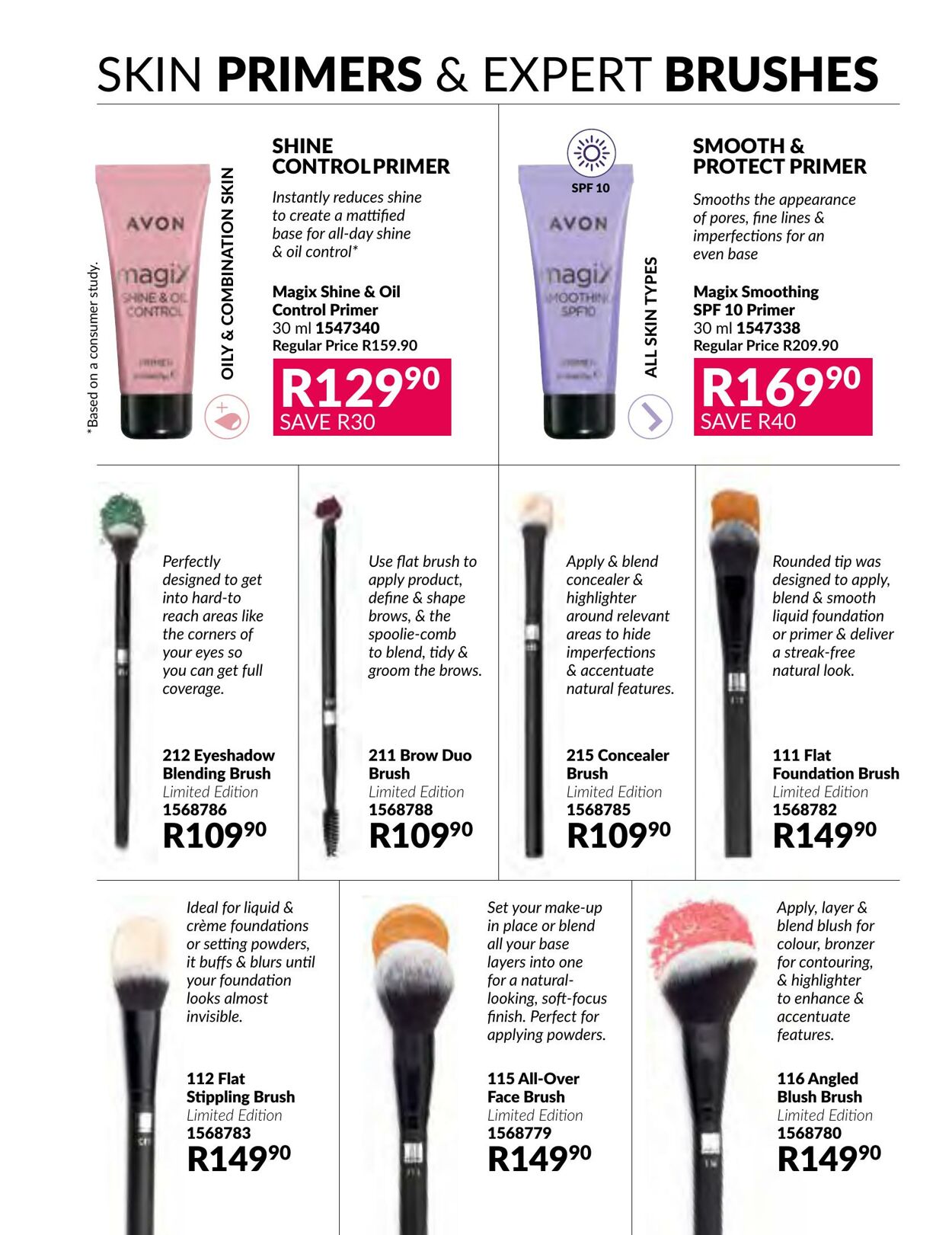 Special Avon 01.12.2025 - 31.12.2025