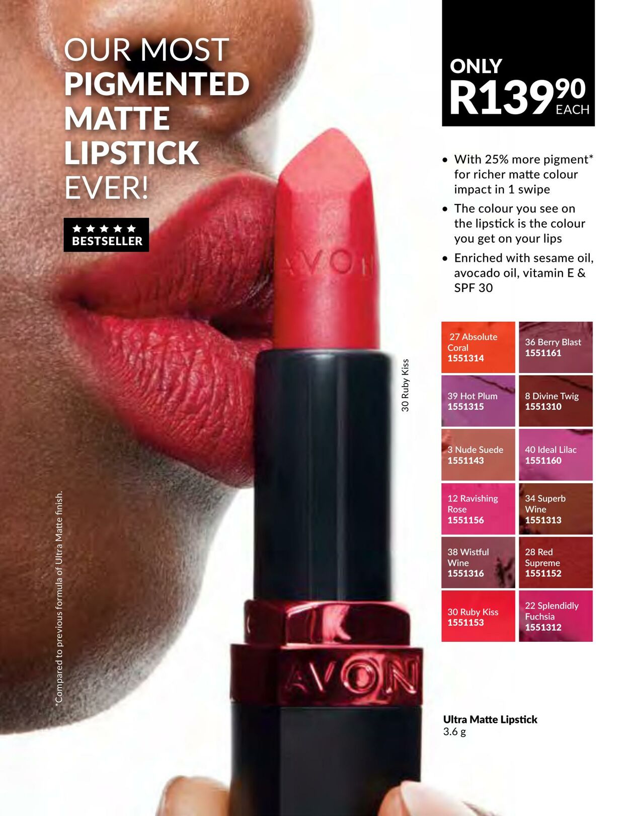 Special Avon 01.12.2025 - 31.12.2025