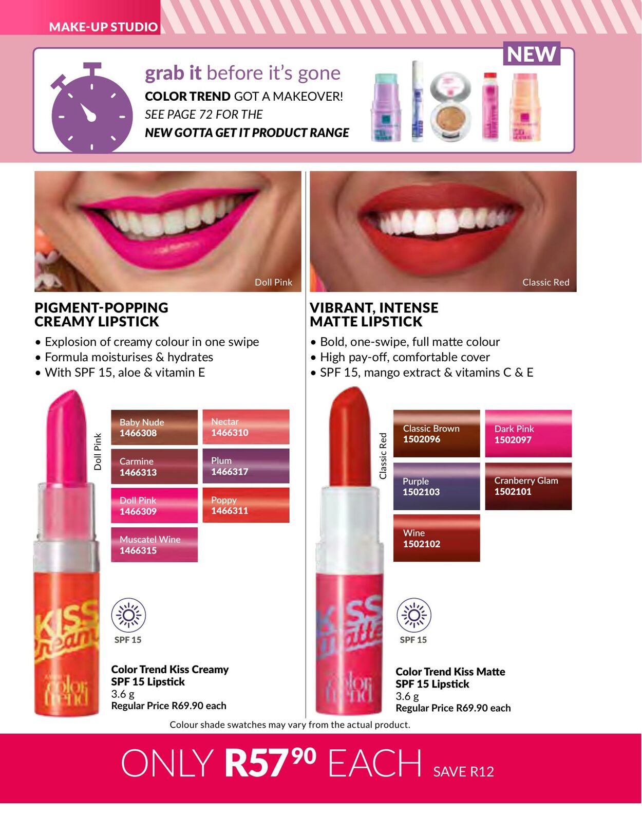Special Avon 01.12.2025 - 31.12.2025
