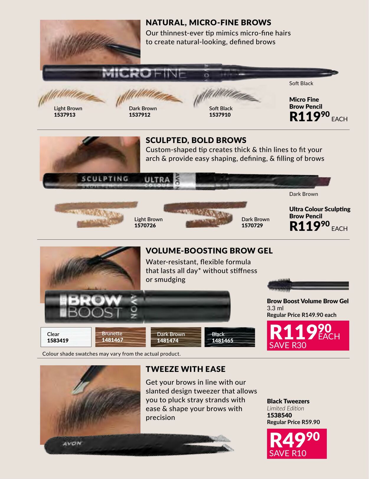 Special Avon 01.12.2025 - 31.12.2025