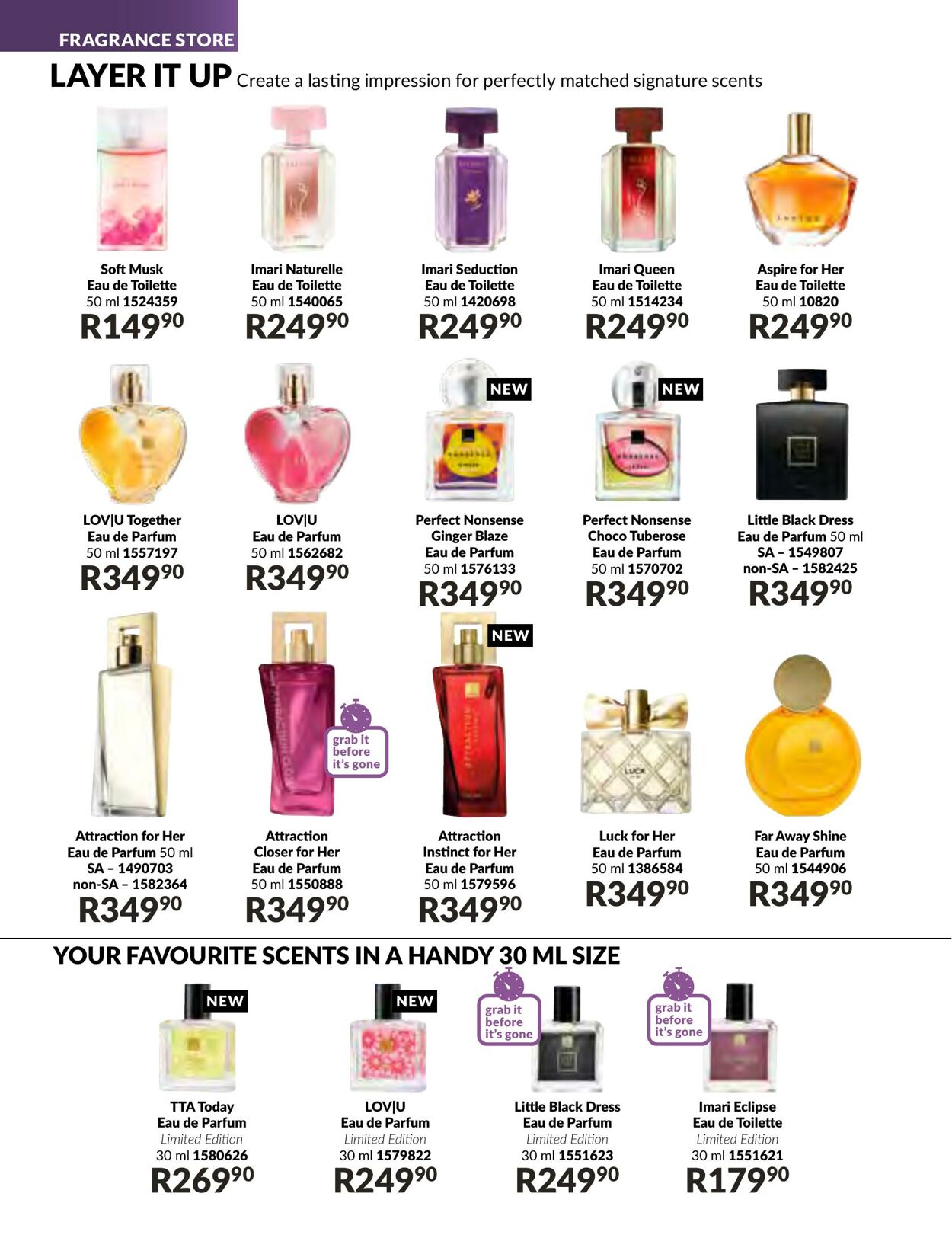 Special Avon 01.12.2025 - 31.12.2025