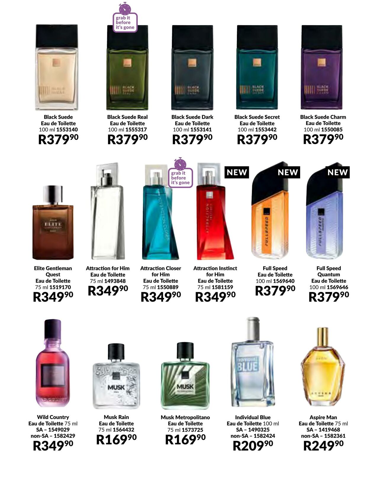 Special Avon 01.12.2025 - 31.12.2025