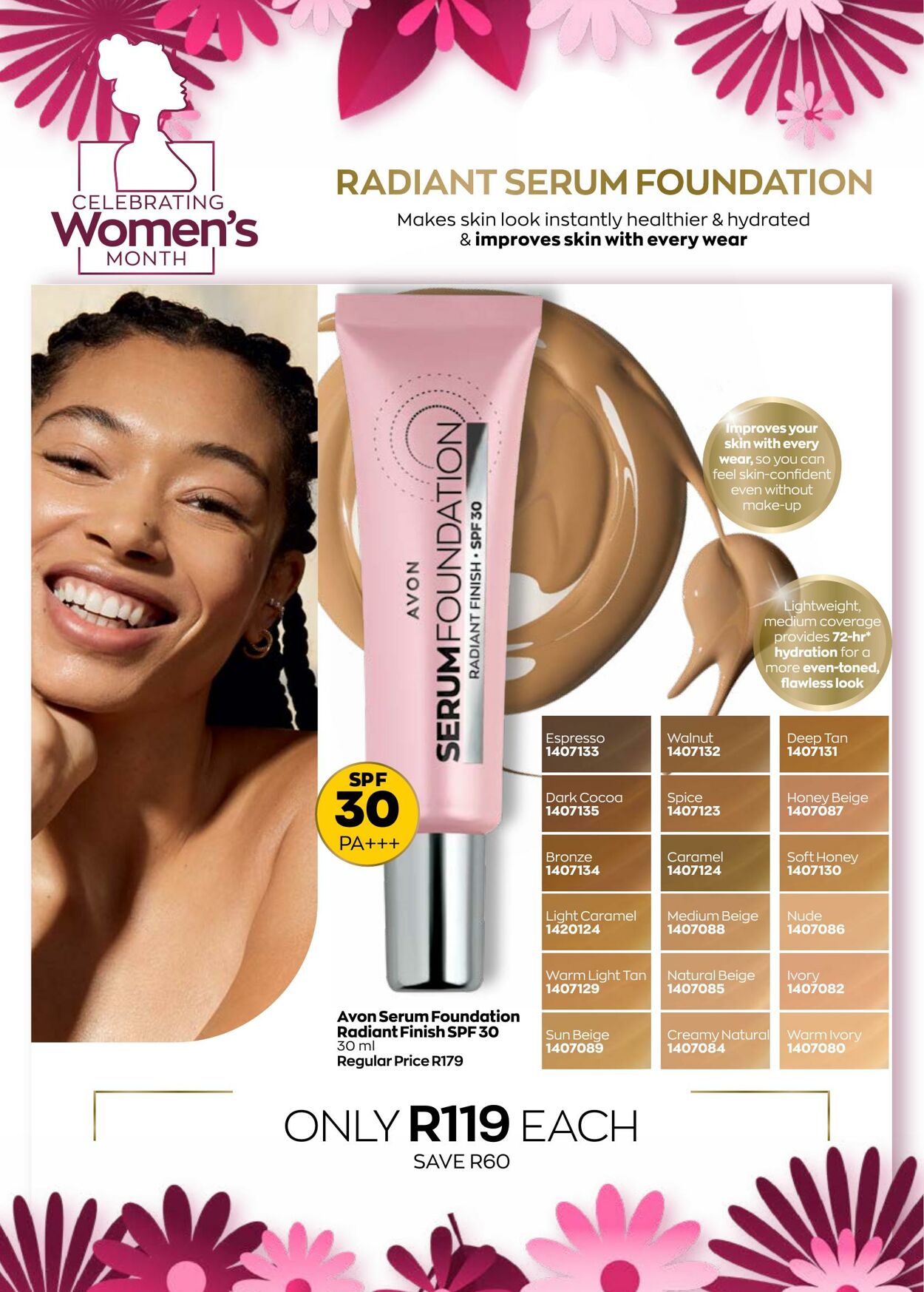 Special Avon 15.08.2022 - 31.08.2022