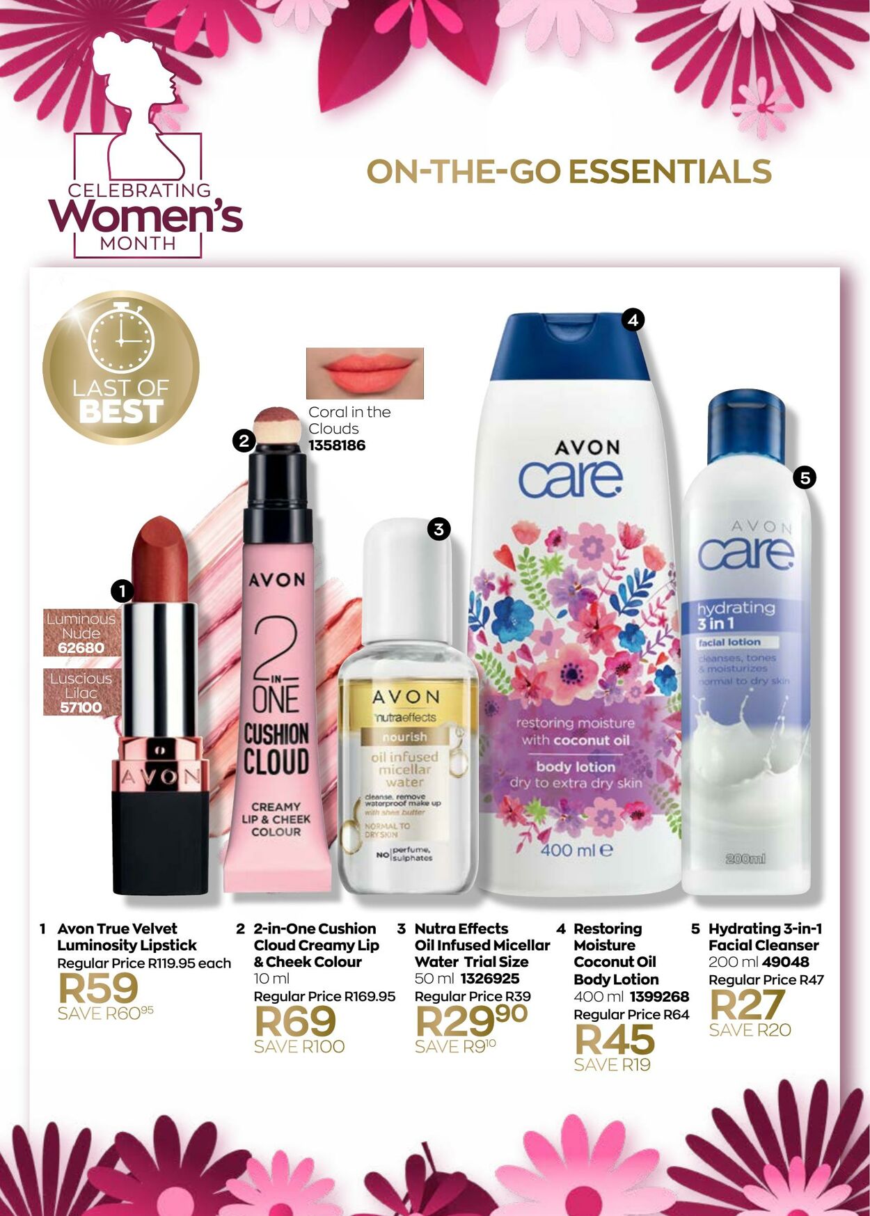 Special Avon 15.08.2022 - 31.08.2022