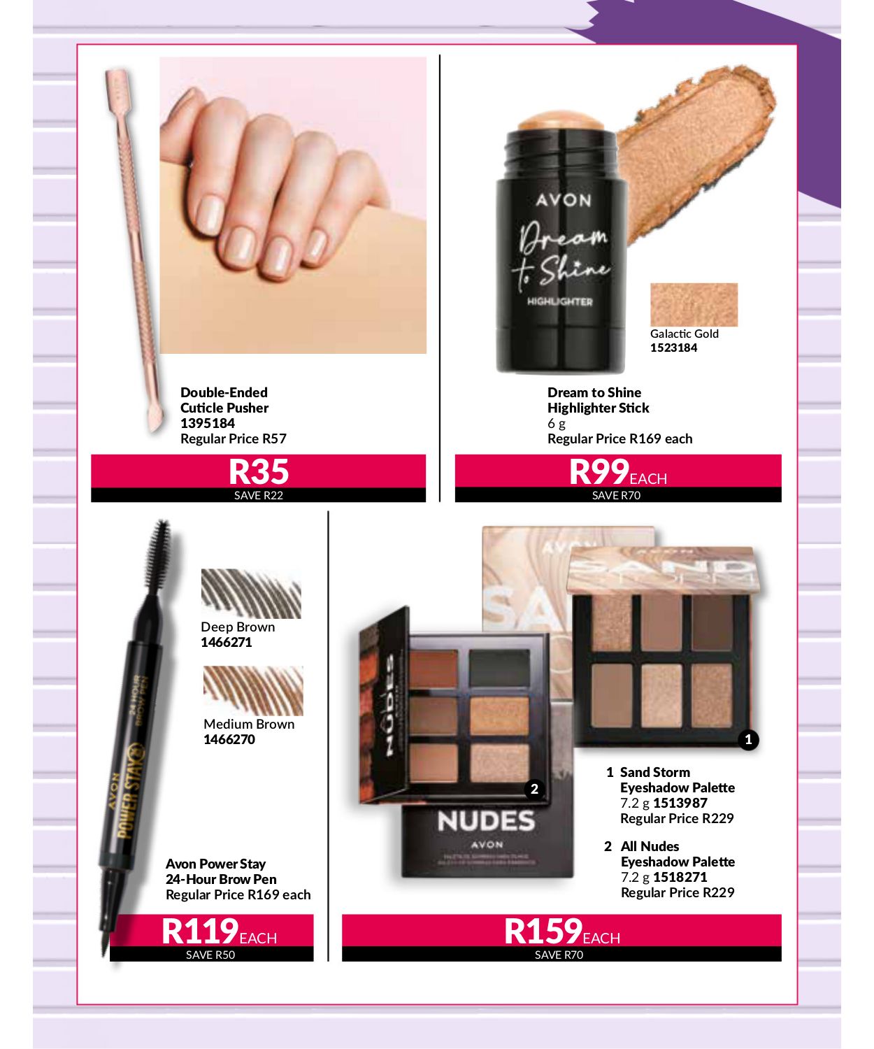 Special Avon 24.08.2024 - 31.08.2024