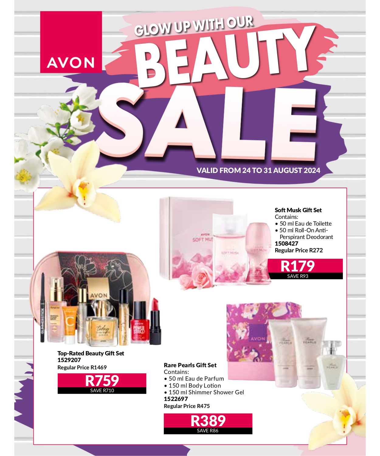 Special Avon 24.08.2024 - 31.08.2024