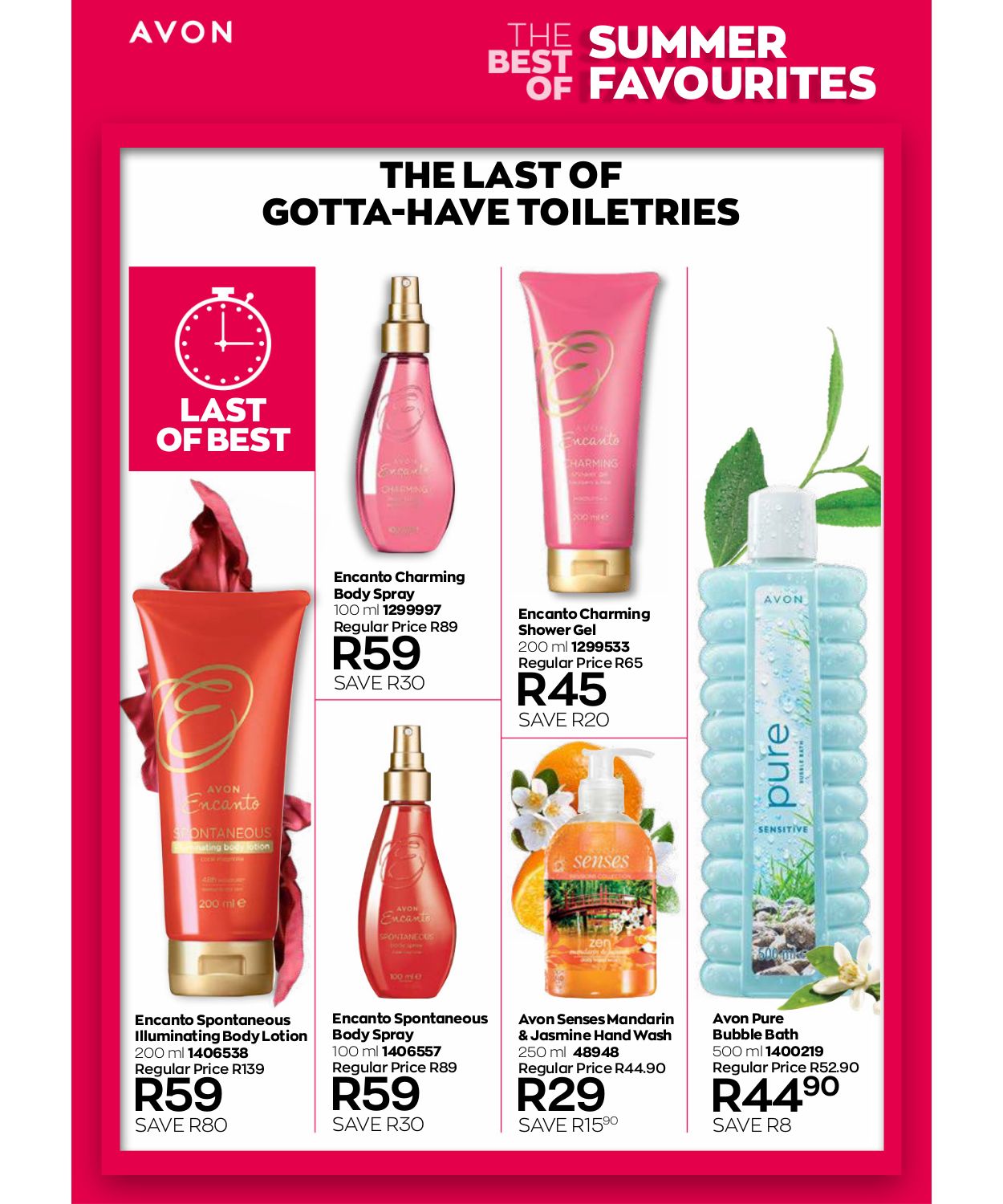 Special Avon 20.03.2023 - 31.03.2023