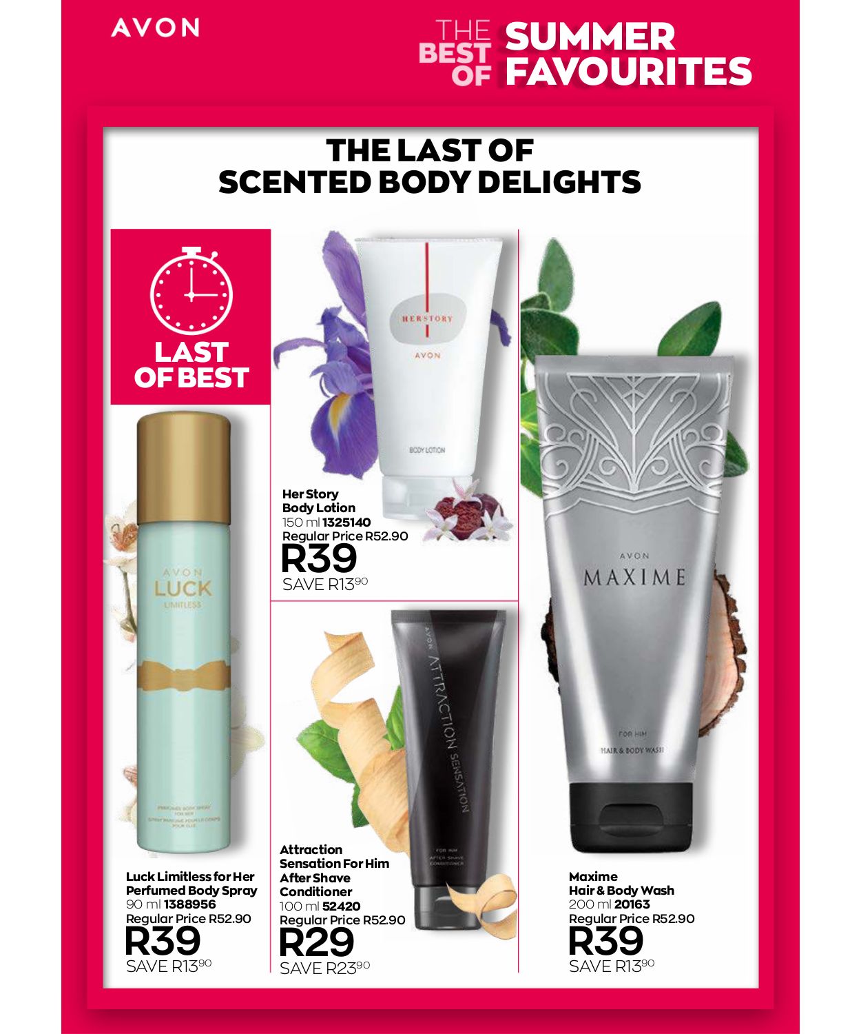 Special Avon 20.03.2023 - 31.03.2023