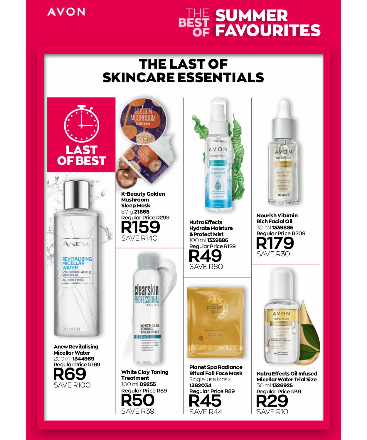 Special Avon 20.03.2023 - 31.03.2023