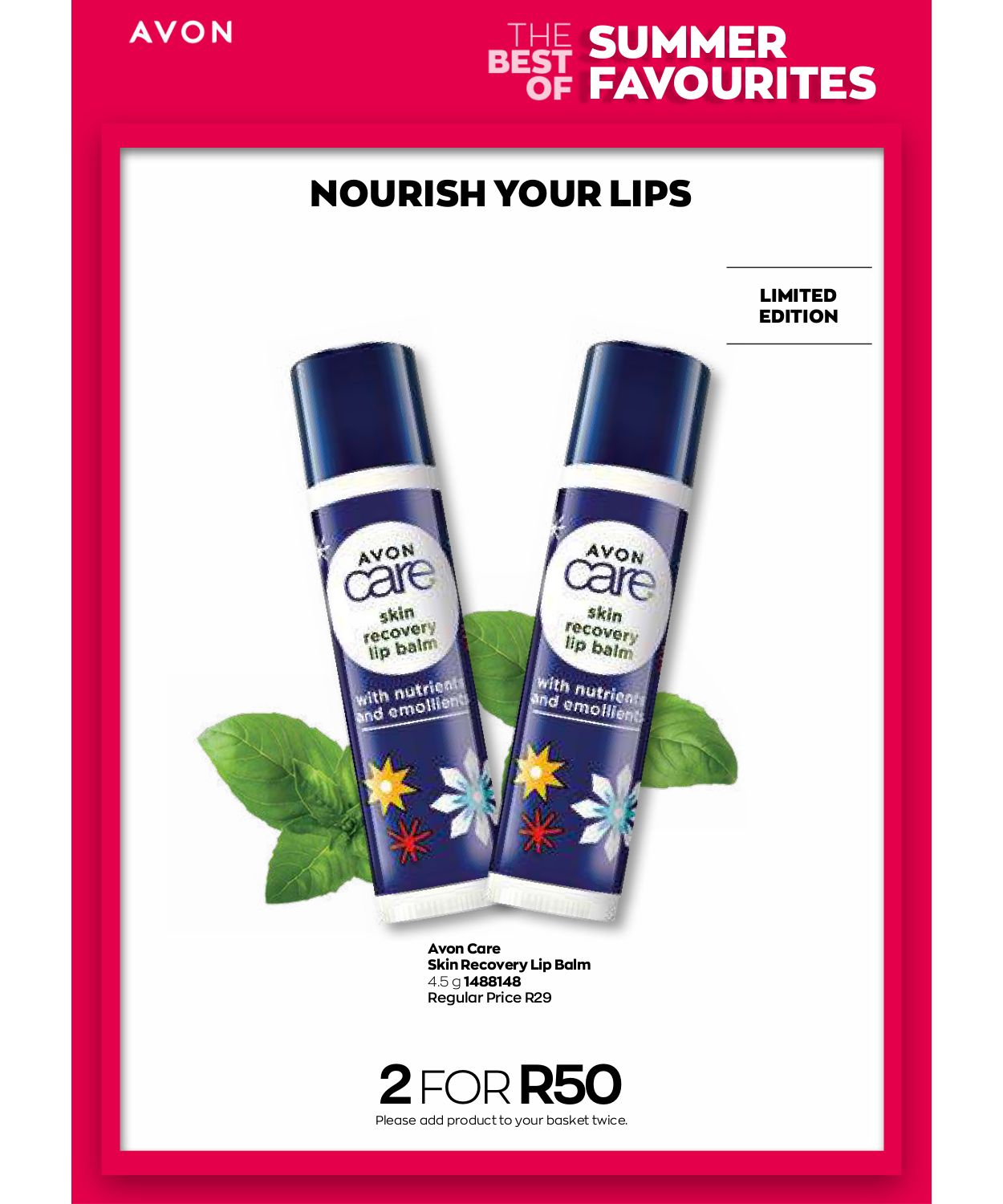 Special Avon 20.03.2023 - 31.03.2023