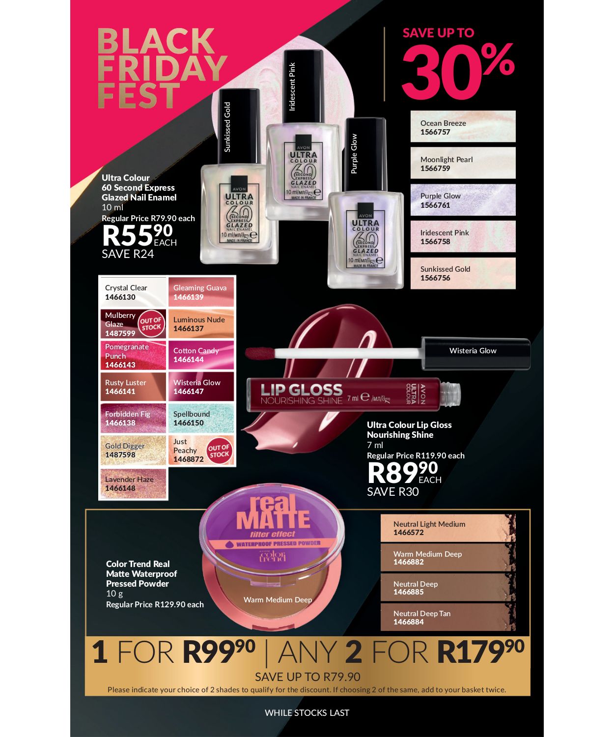 Special Avon 01.11.2025 - 30.11.2025