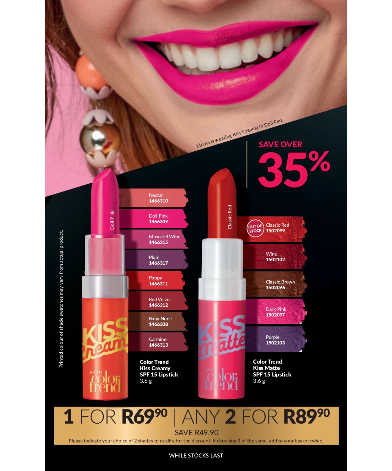 Special Avon 01.11.2025 - 30.11.2025