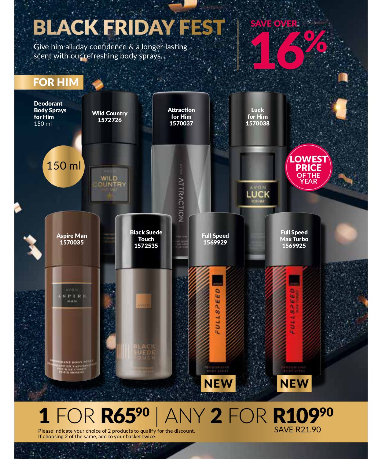 Special Avon 01.11.2025 - 30.11.2025
