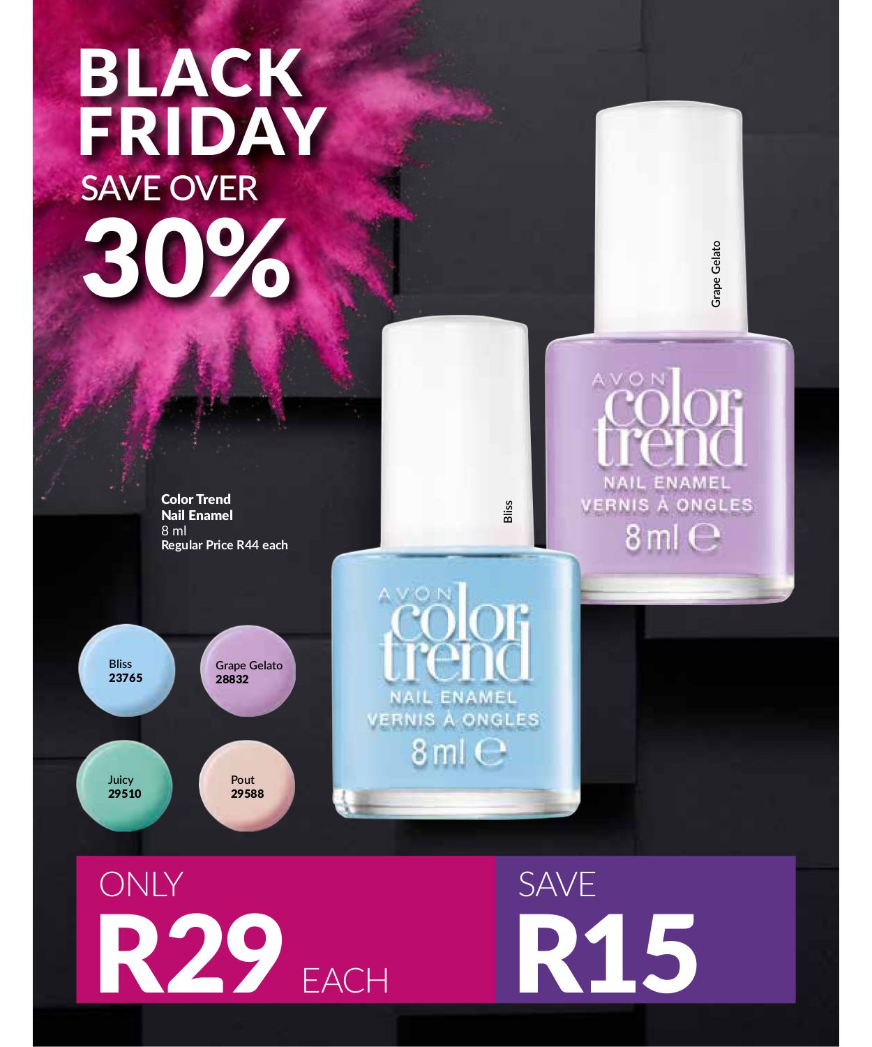 Special Avon 25.11.2024 - 28.11.2024