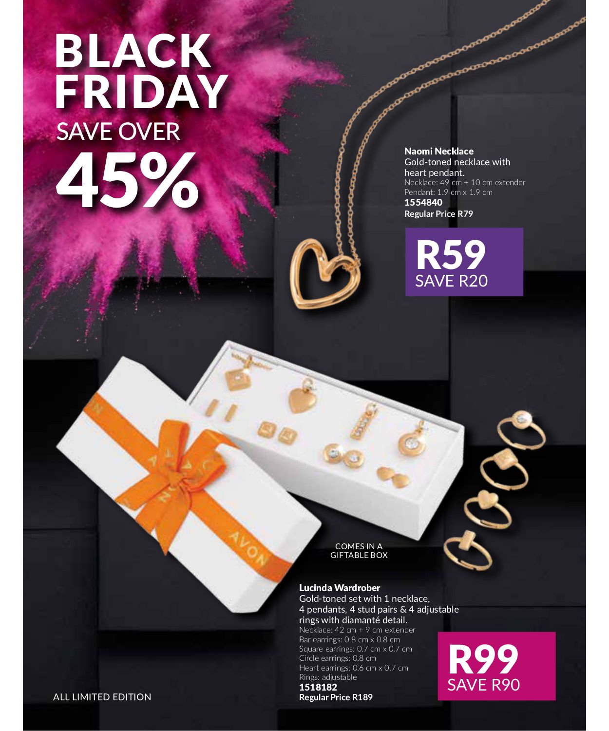 Special Avon 25.11.2024 - 28.11.2024