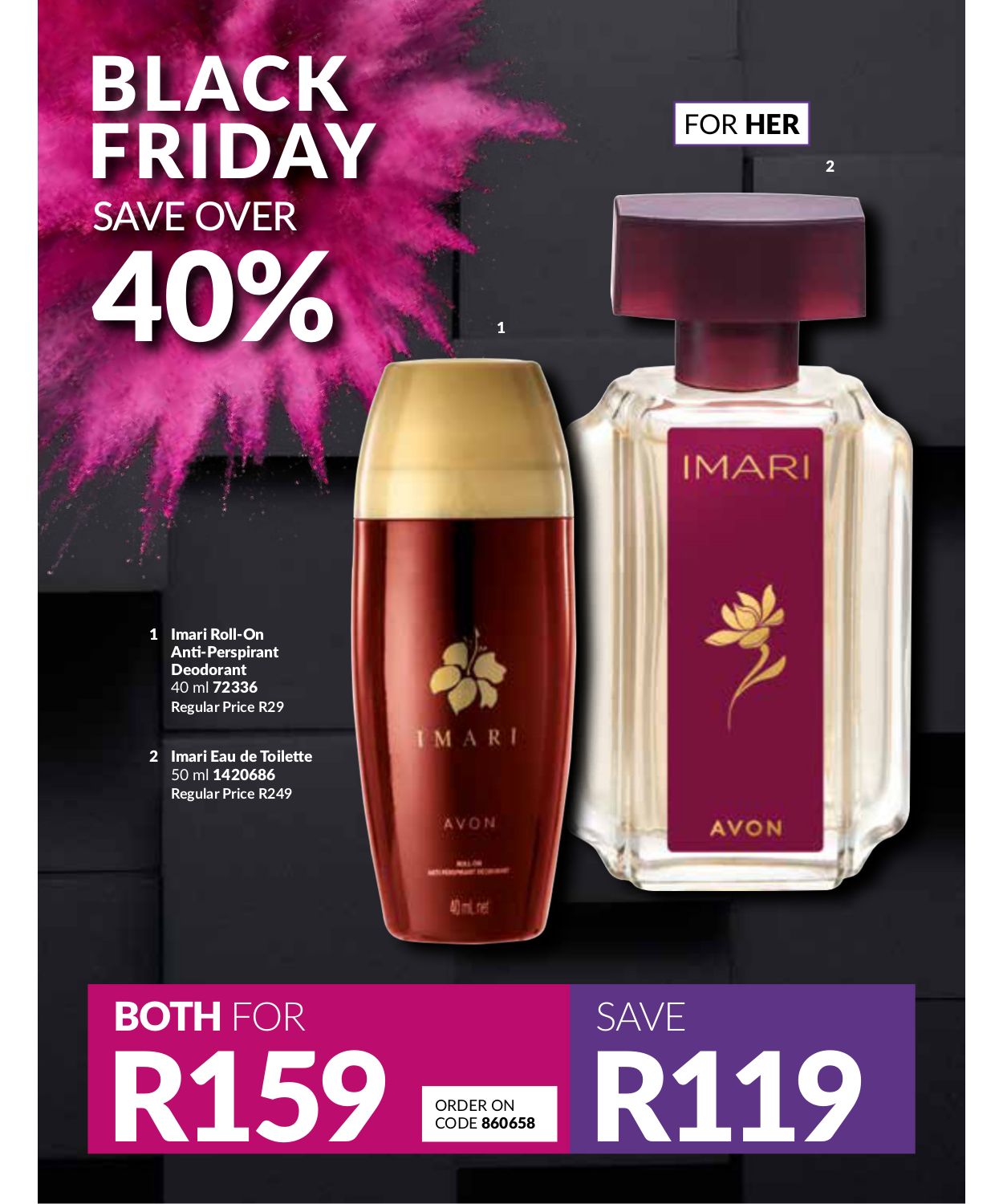 Special Avon 25.11.2024 - 28.11.2024