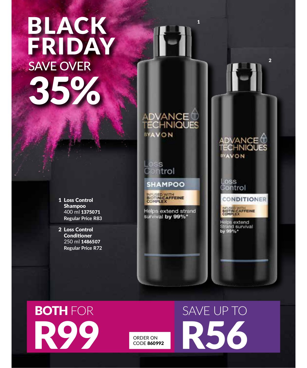 Special Avon 25.11.2024 - 28.11.2024