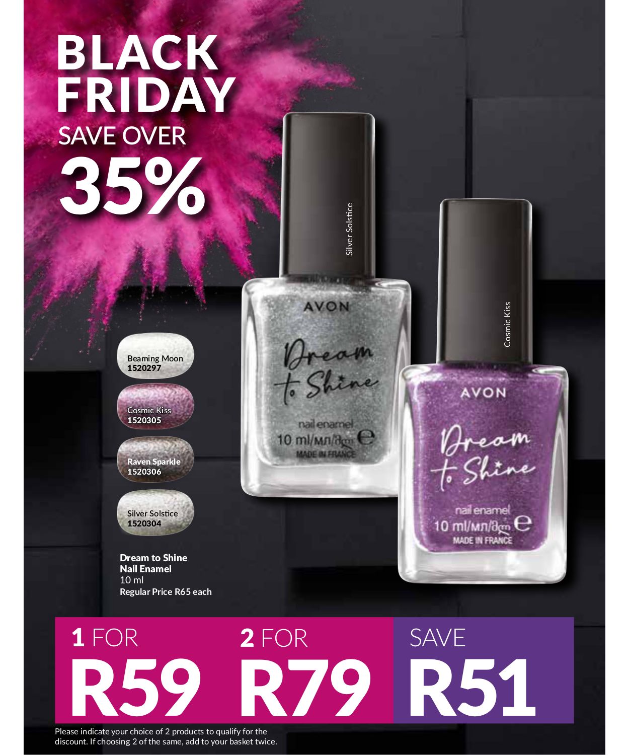 Special Avon 25.11.2024 - 28.11.2024