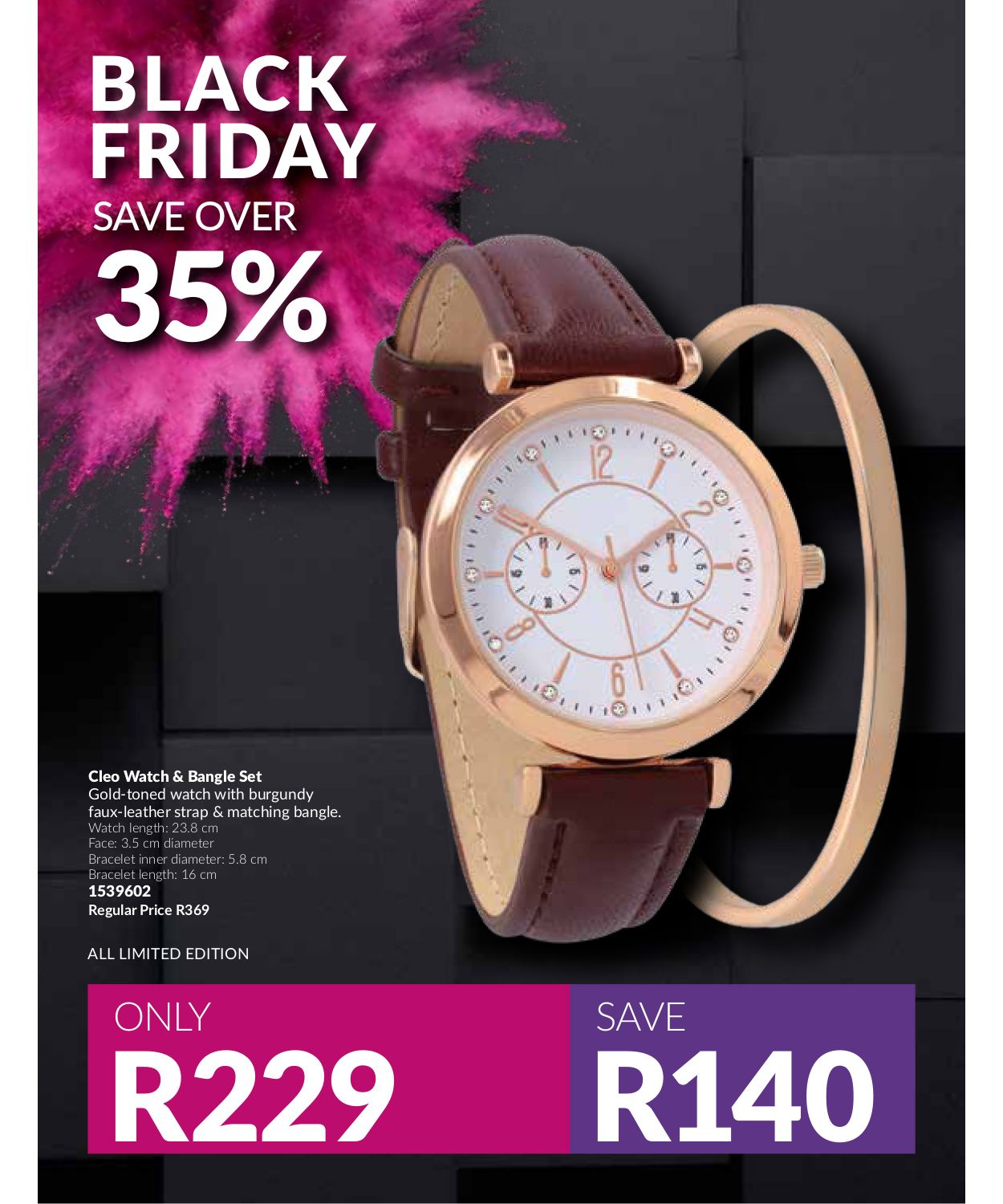 Special Avon 25.11.2024 - 28.11.2024