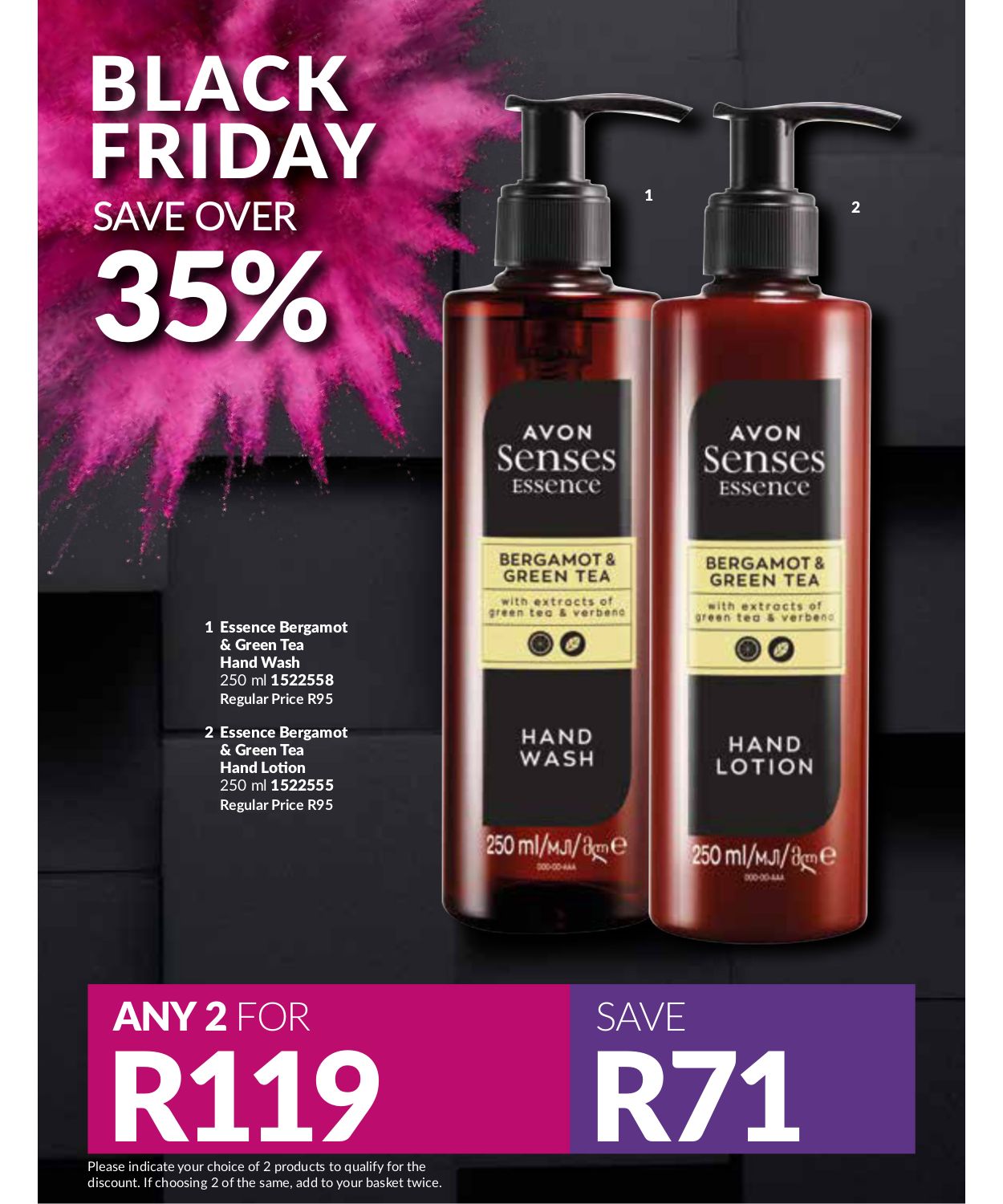 Special Avon 25.11.2024 - 28.11.2024