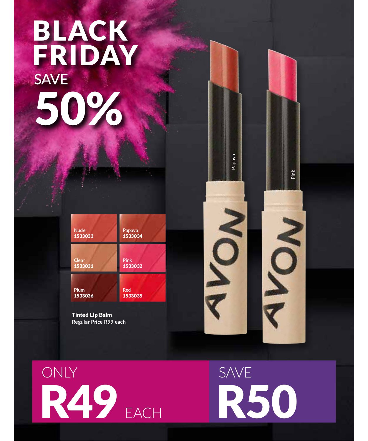 Special Avon 25.11.2024 - 28.11.2024