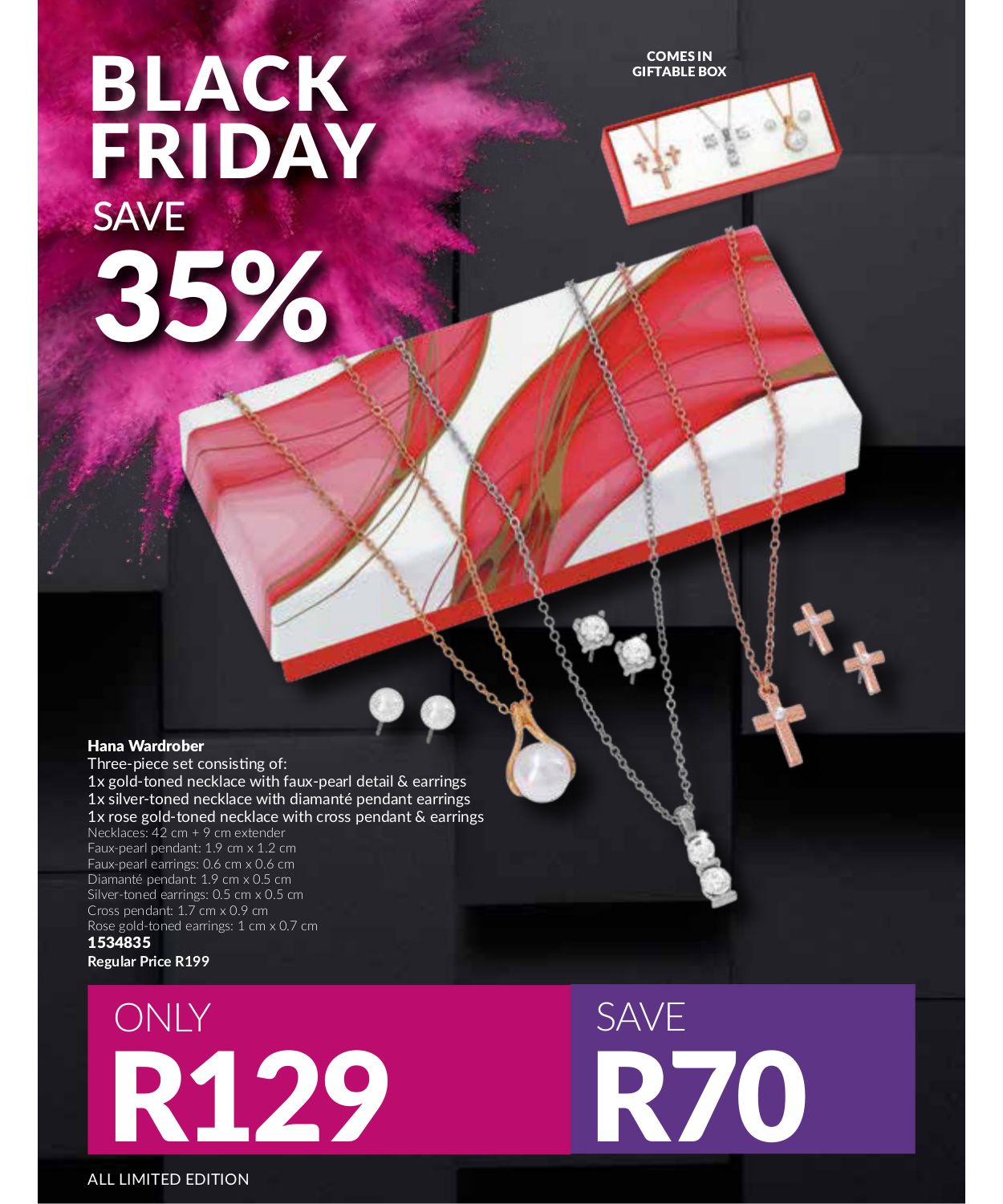 Special Avon 25.11.2024 - 28.11.2024