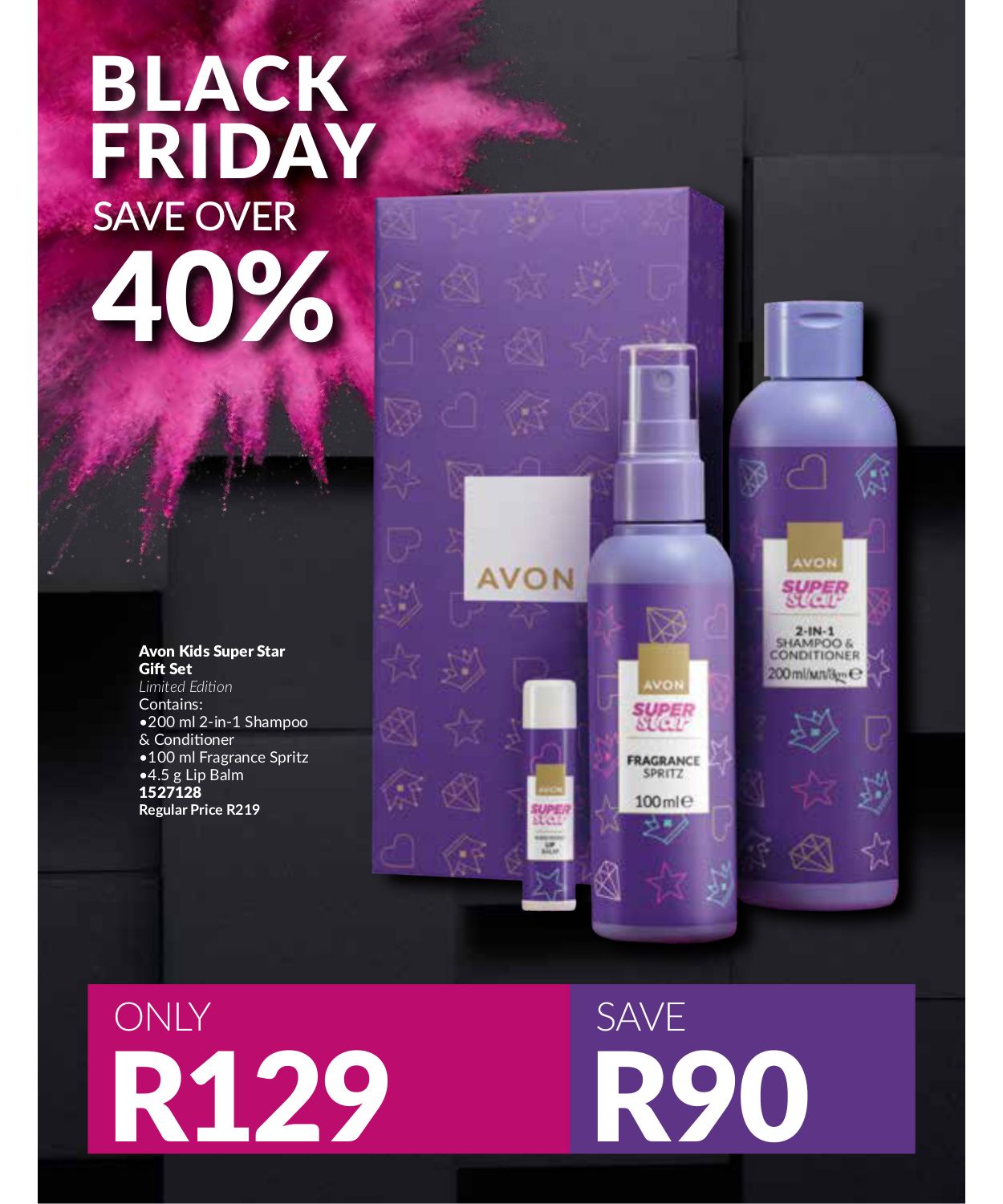 Special Avon 25.11.2024 - 28.11.2024