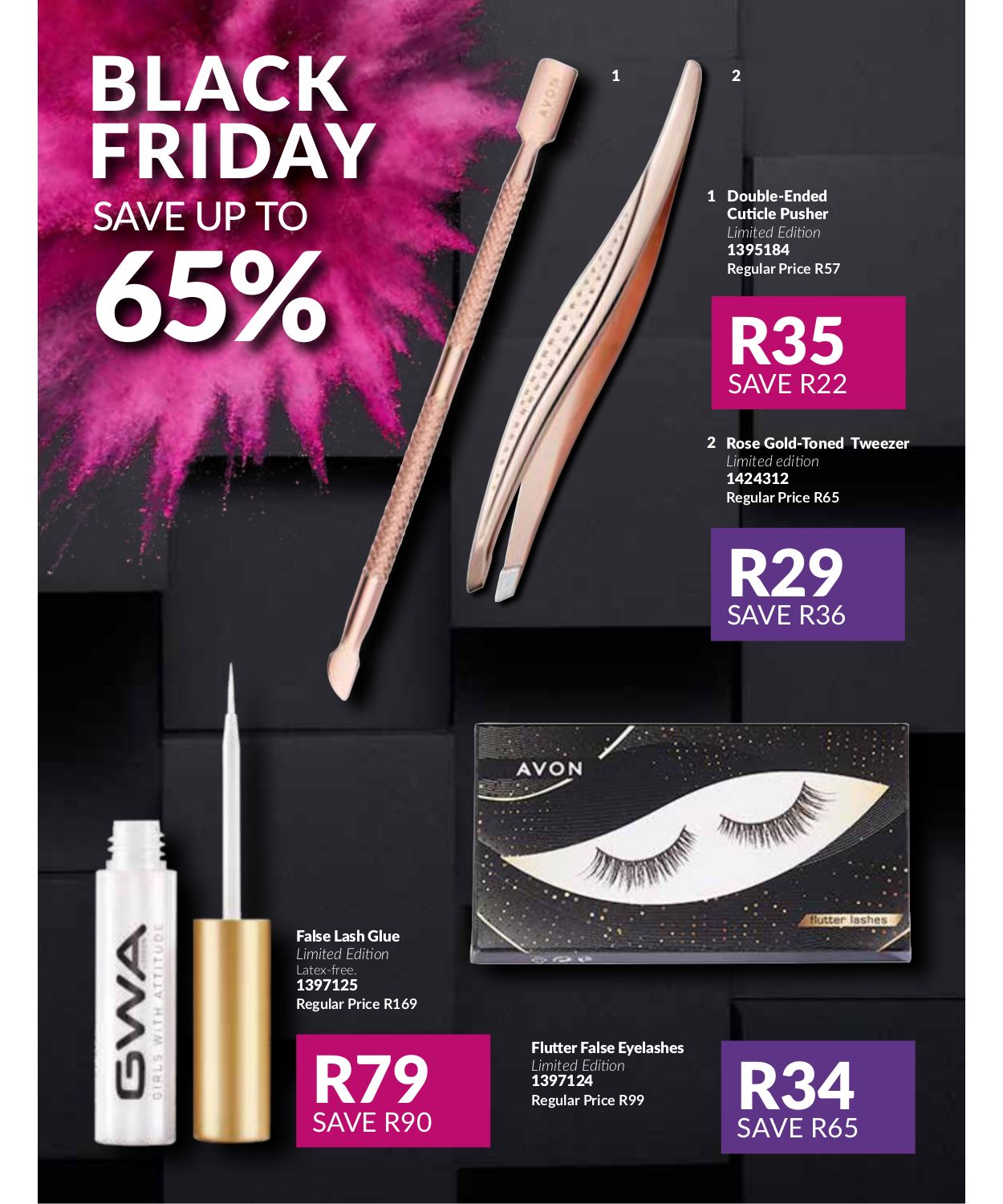 Special Avon 25.11.2024 - 28.11.2024