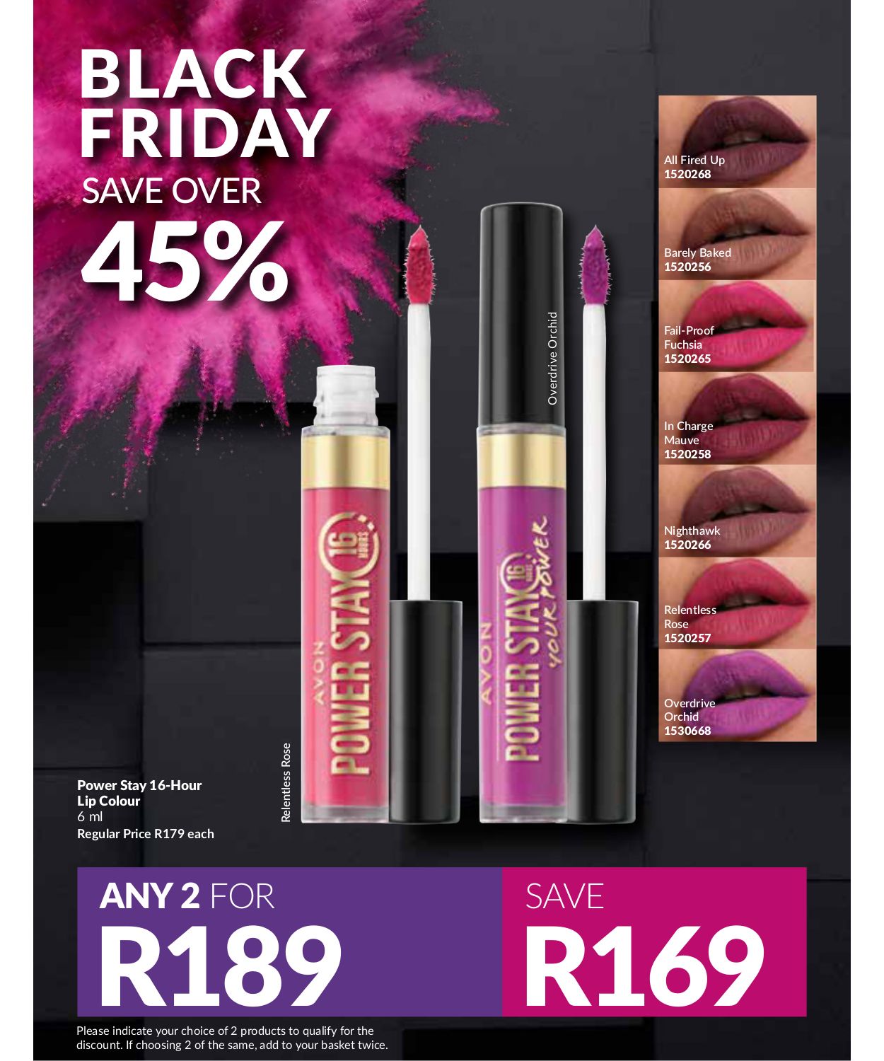 Special Avon 25.11.2024 - 28.11.2024