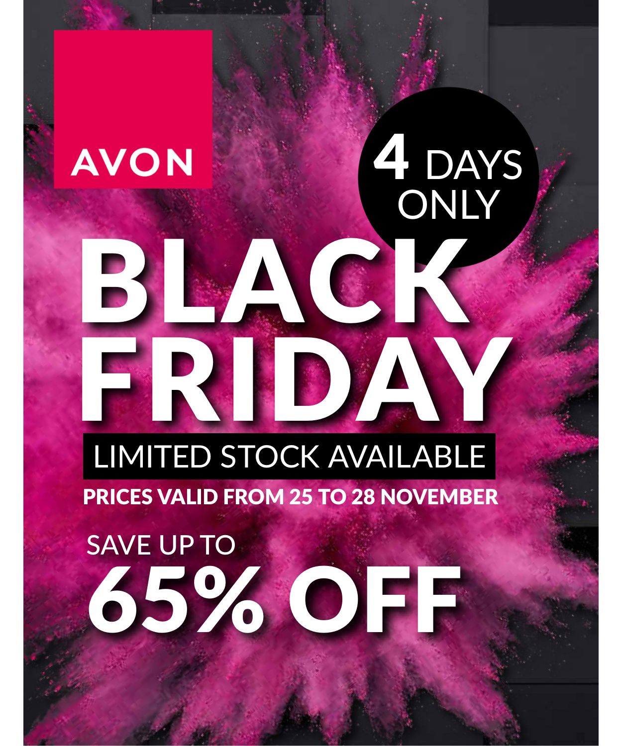 Avon Promotional specials