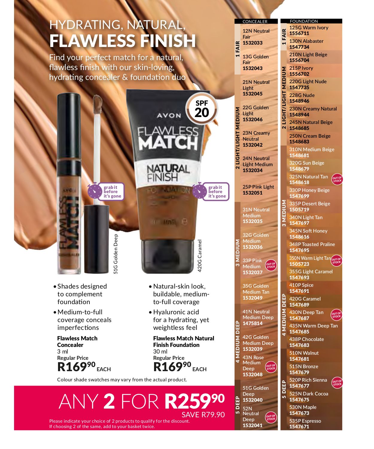 Special Avon 01.10.2025 - 31.10.2025
