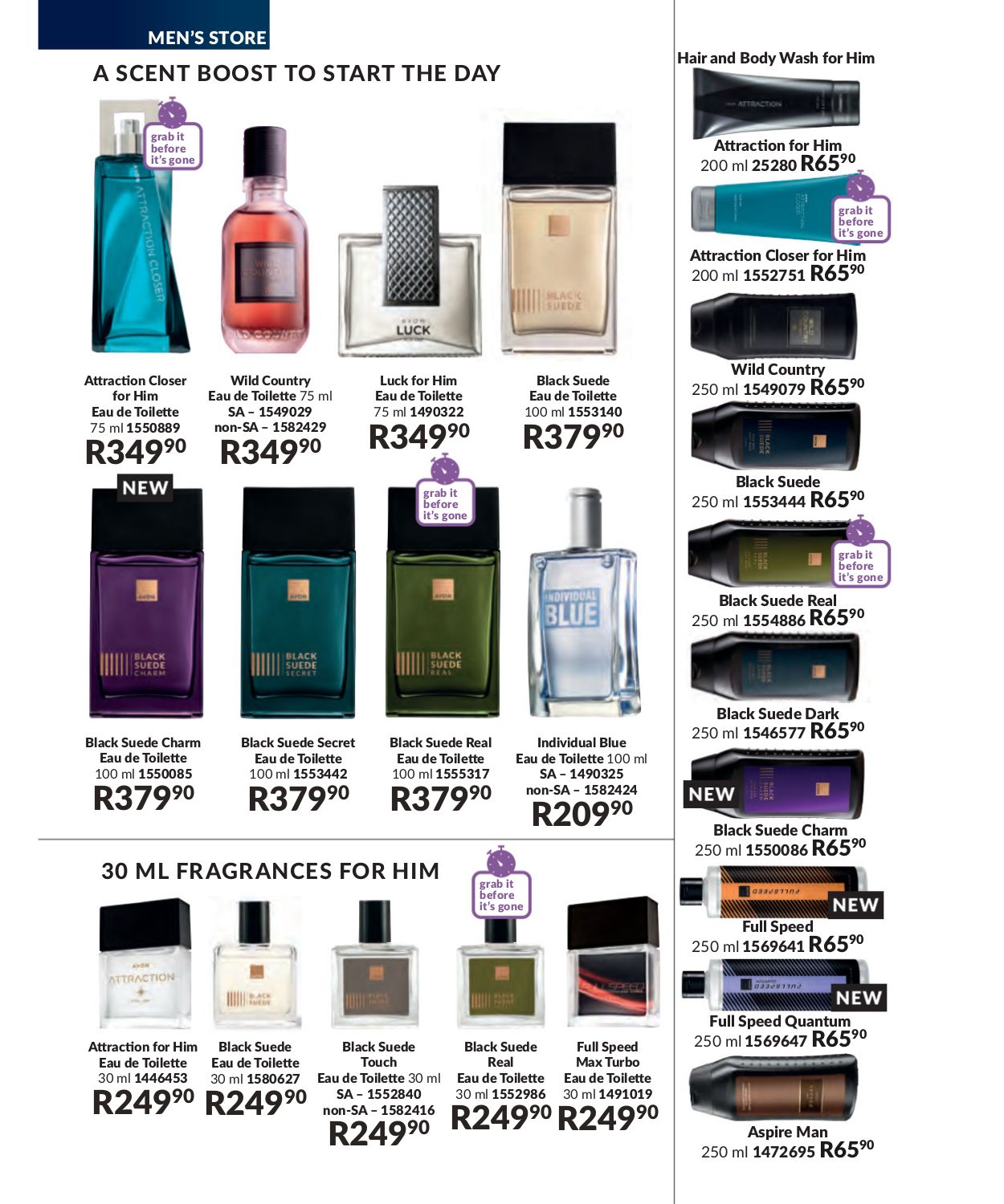 Special Avon 01.10.2025 - 31.10.2025