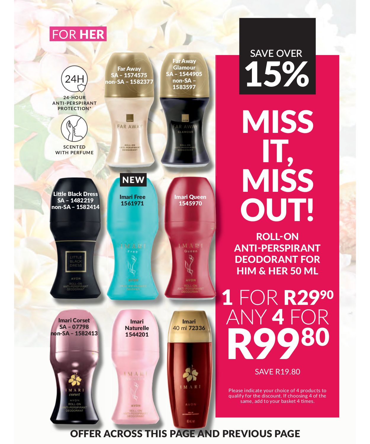 Special Avon 01.10.2025 - 31.10.2025