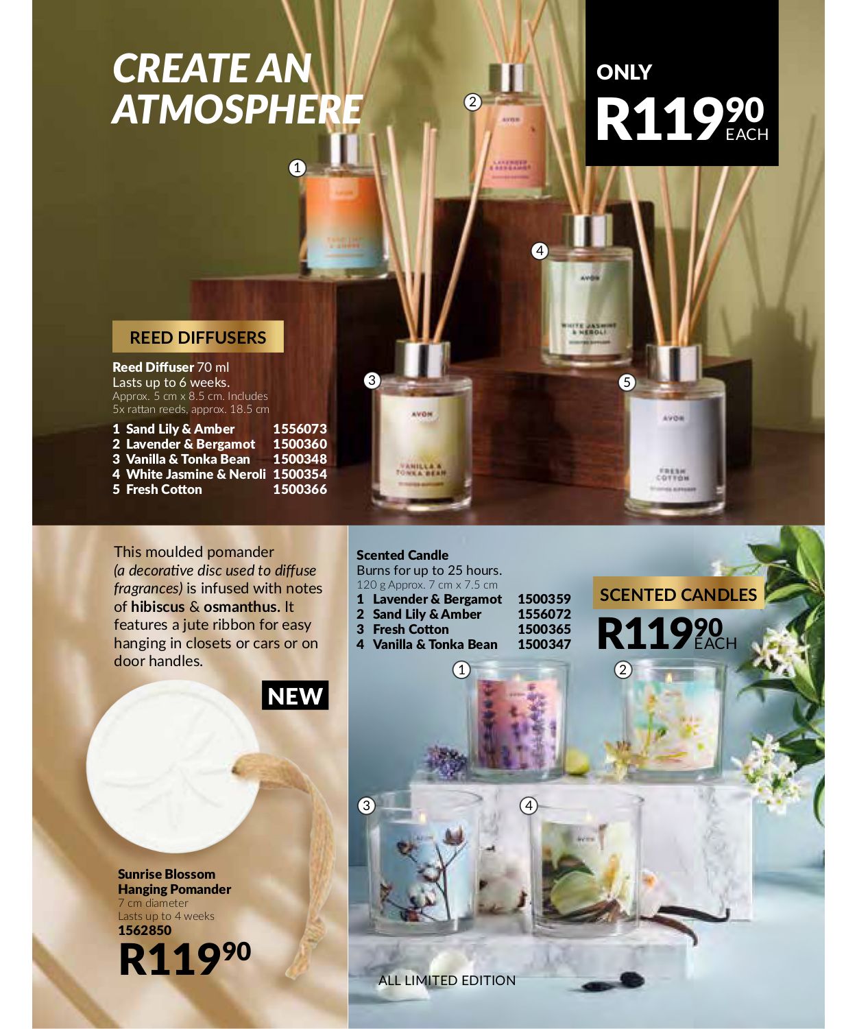 Special Avon 01.10.2025 - 31.10.2025