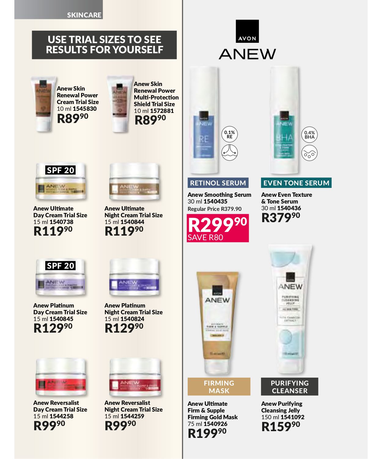 Special Avon 01.10.2025 - 31.10.2025