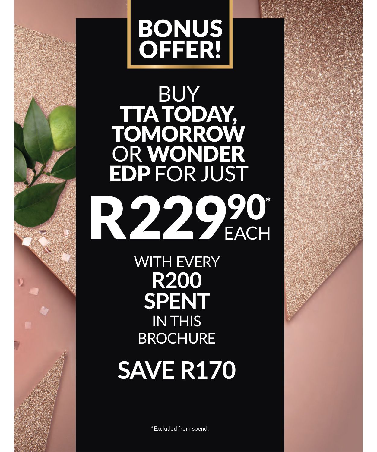 Special Avon 01.10.2025 - 31.10.2025