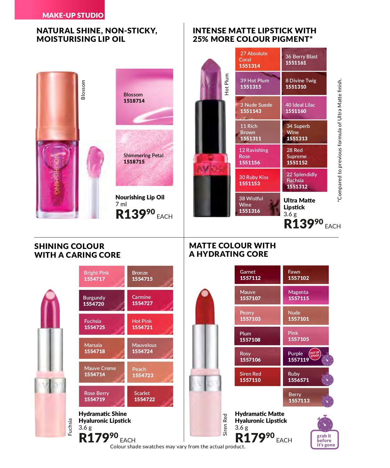 Special Avon 01.10.2025 - 31.10.2025