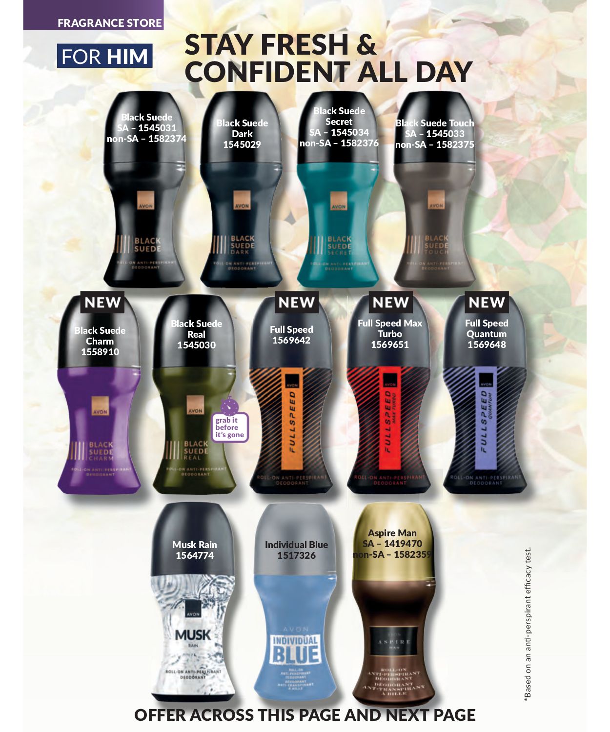 Special Avon 01.10.2025 - 31.10.2025