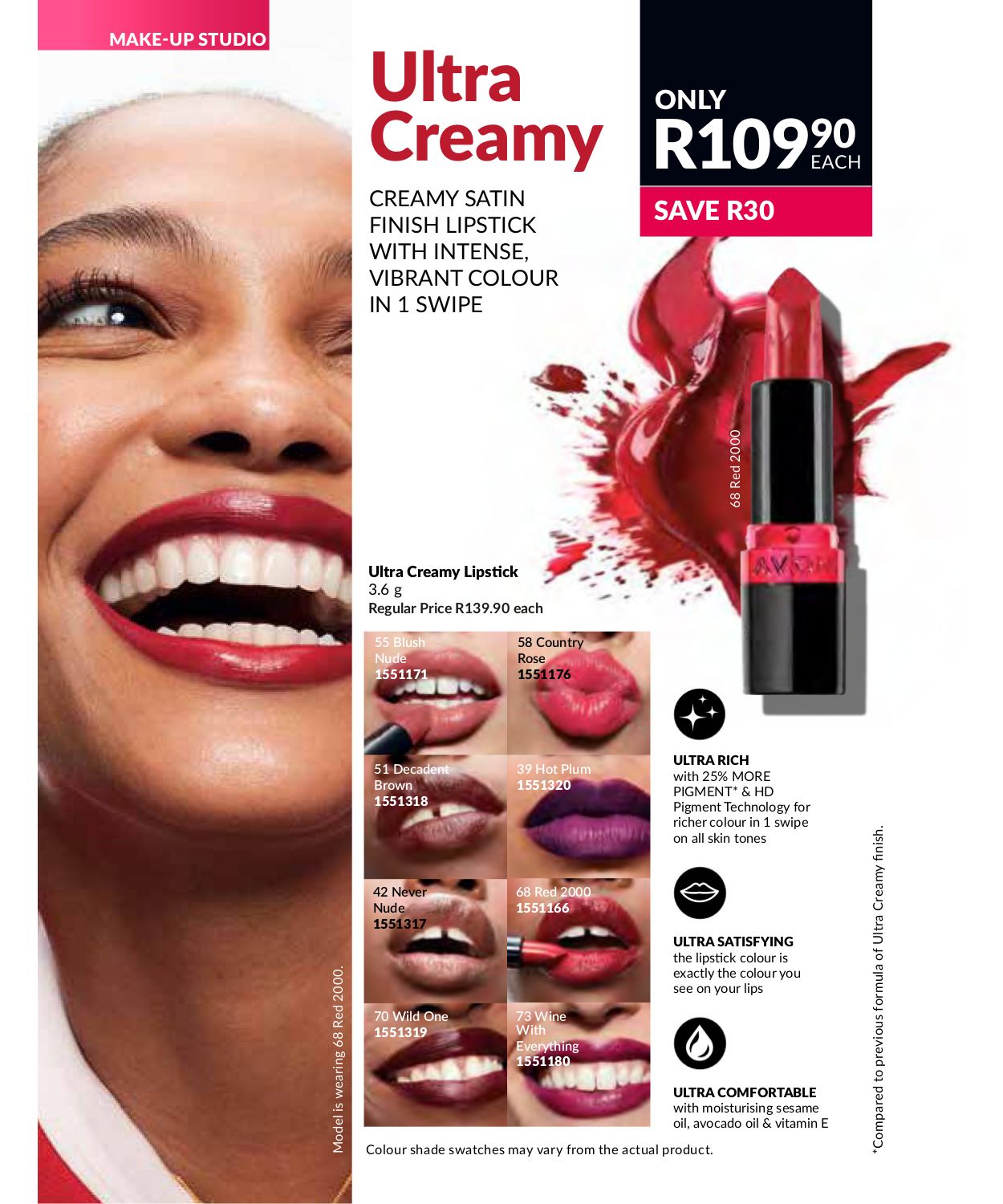 Special Avon 01.10.2025 - 31.10.2025