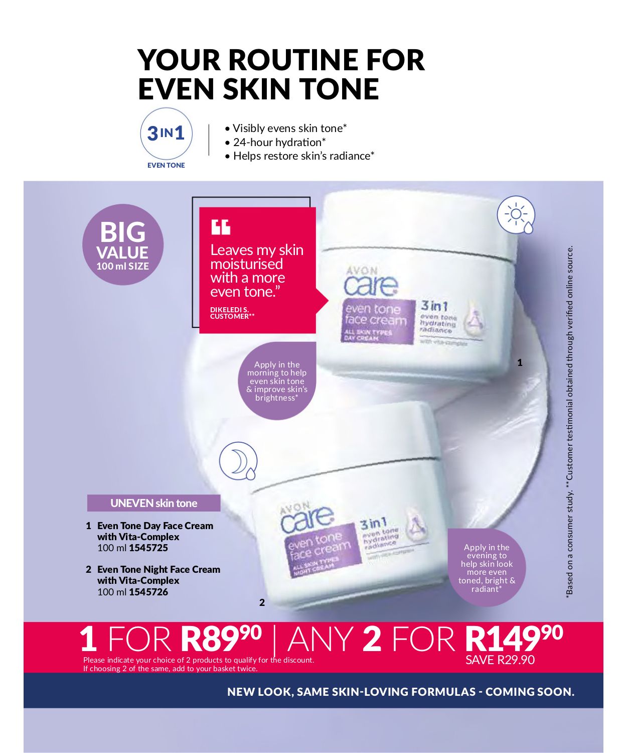 Special Avon 01.10.2025 - 31.10.2025