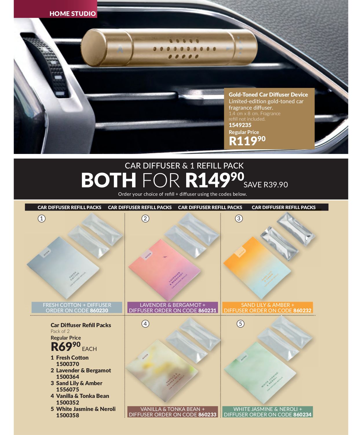 Special Avon 01.10.2025 - 31.10.2025