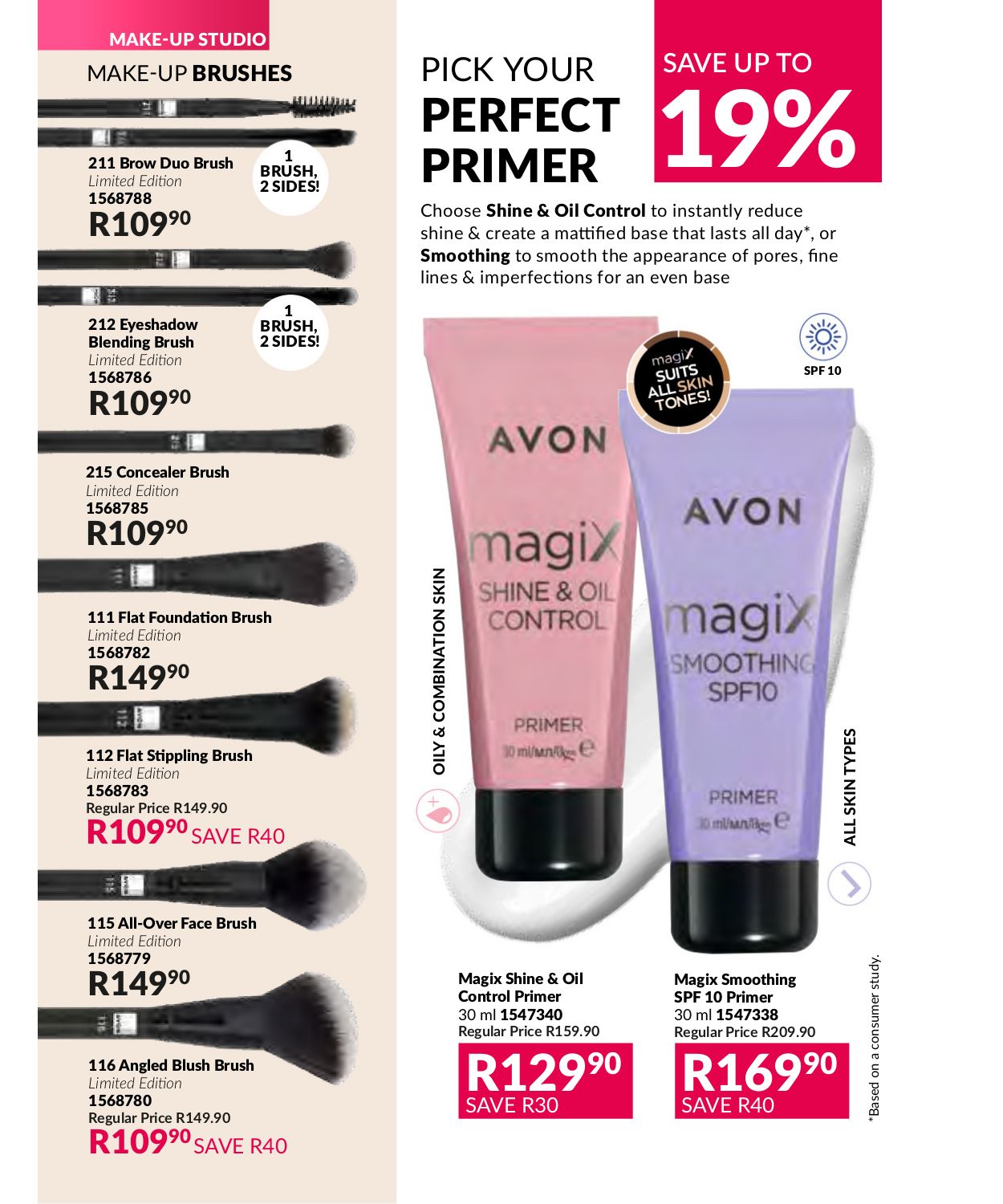 Special Avon 01.10.2025 - 31.10.2025
